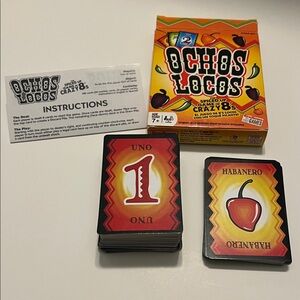 Ochos Locos Card Game